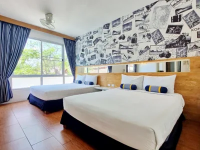 Family Room with Air-Conditioning — MAR24 Koh Tao Hotel