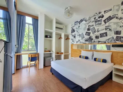 Single Room with Air-Conditioning — MAR24 Koh Tao Hotel