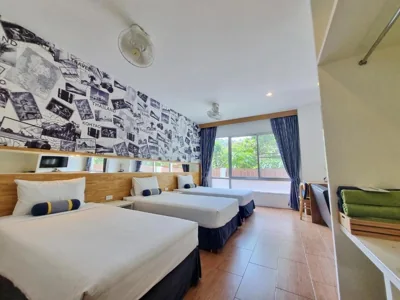 Triple Room with Air-Conditioning — MAR24 Koh Tao Hotel